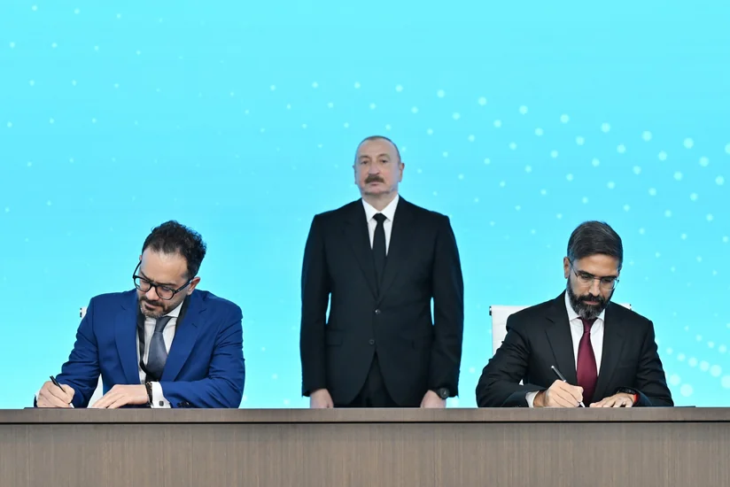 Bakı Enerji Həftəsində maliyyə dəyəri 8 milyard dollara yaxın olan müqavilələr imzalanıb