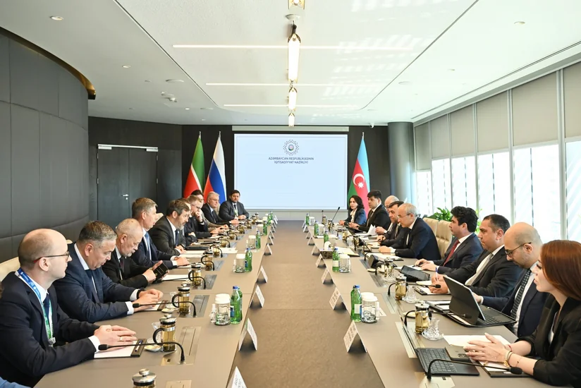 Azerbaijan and Tatarstan discuss joint industrial park project