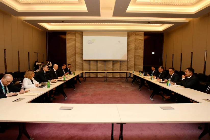 Azərbaycan Özbəkistanla Üstyurt geoloji kəşfiyyat layihəsinin icrasını müzakirə edib