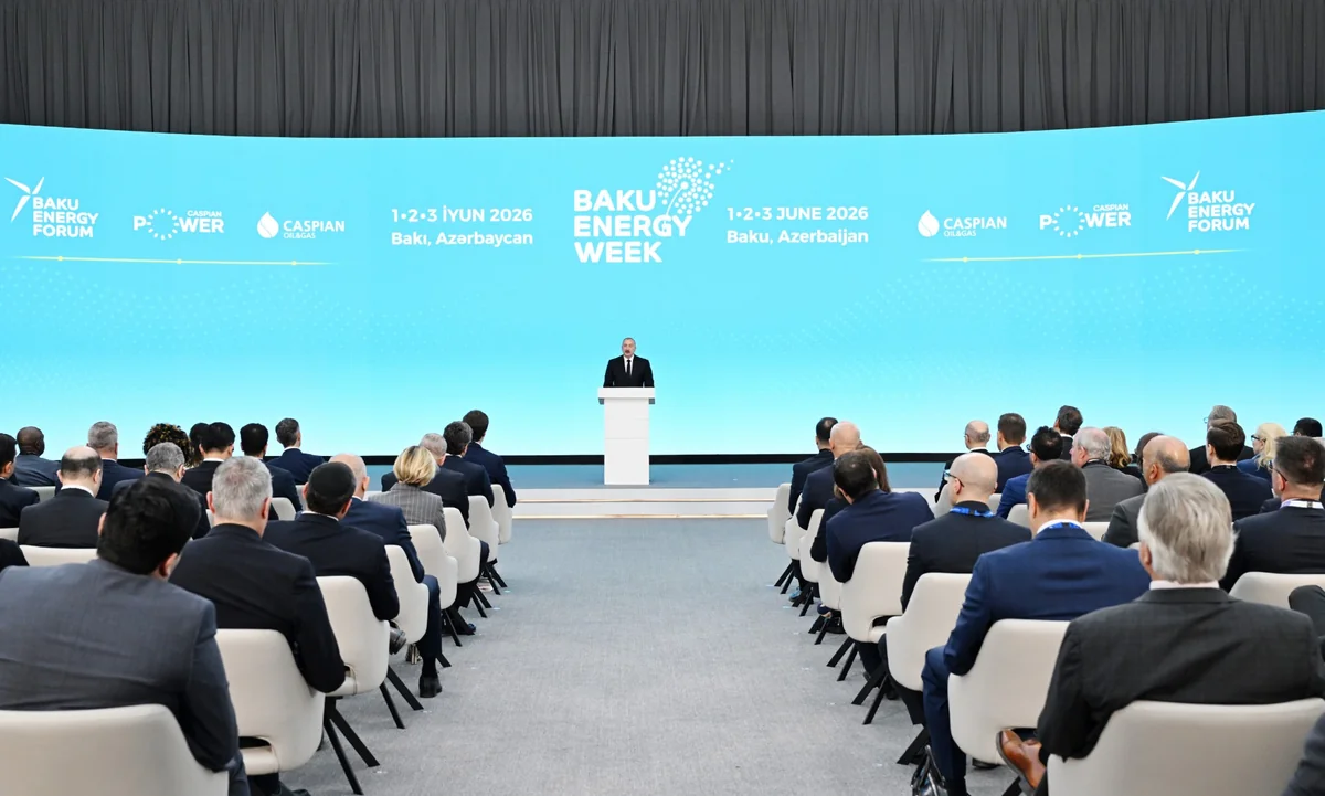 Qlobal enerji gündəmi Bakı Enerji Həftəsində formalaşır – RƏY
