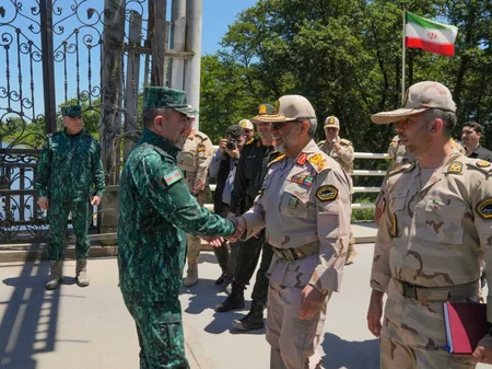 Azerbaijan, Iran discuss creating transport links between East Zangazur, Nakhchivan