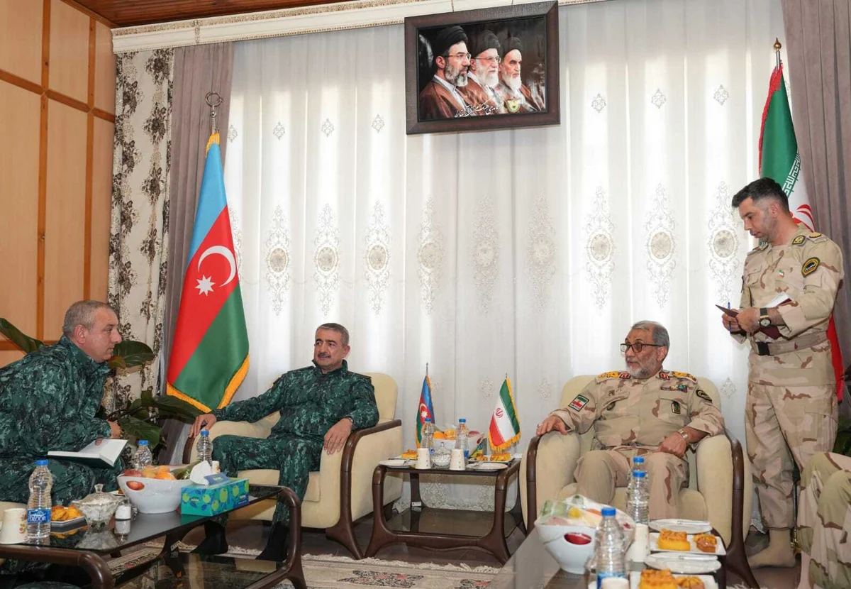 Azerbaijan, Iran discuss creating transport links between East Zangazur, Nakhchivan