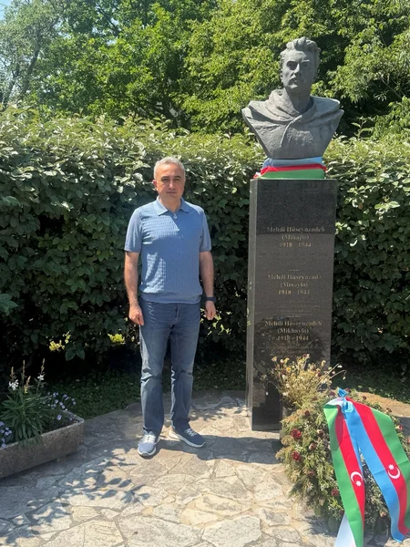 Anar Bağırov Sloveniyada beynəlxalq tədbirdə çıxış edib