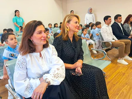 AFFA Uşaqların Beynəlxalq Müdafiəsi Günü münasibətilə Xankəndidə sosial aksiya keçirib