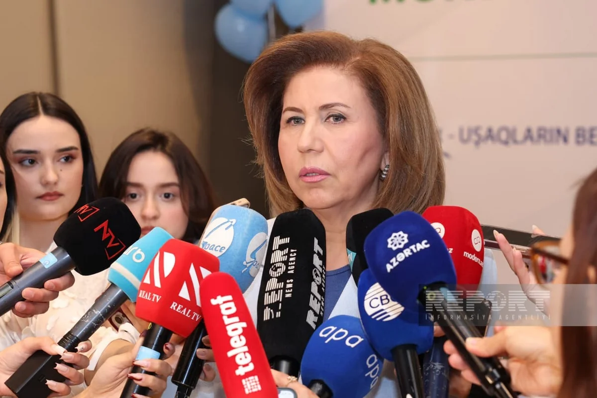Bahar Muradova: Children's gaming platforms ready to co-op with Azerbaijan
