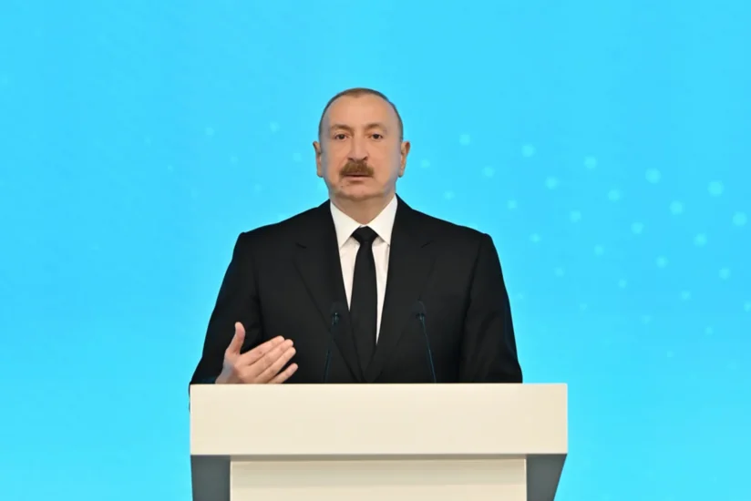 İlham Əliyev: Donald Tramp enerji məsələsini yenidən normal məcraya qaytarıb