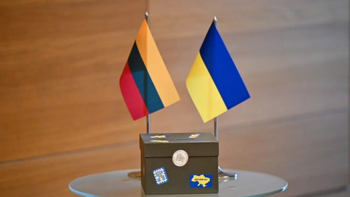 Литва и Украина подписали меморандум о сотрудничестве в сфере военпрома
