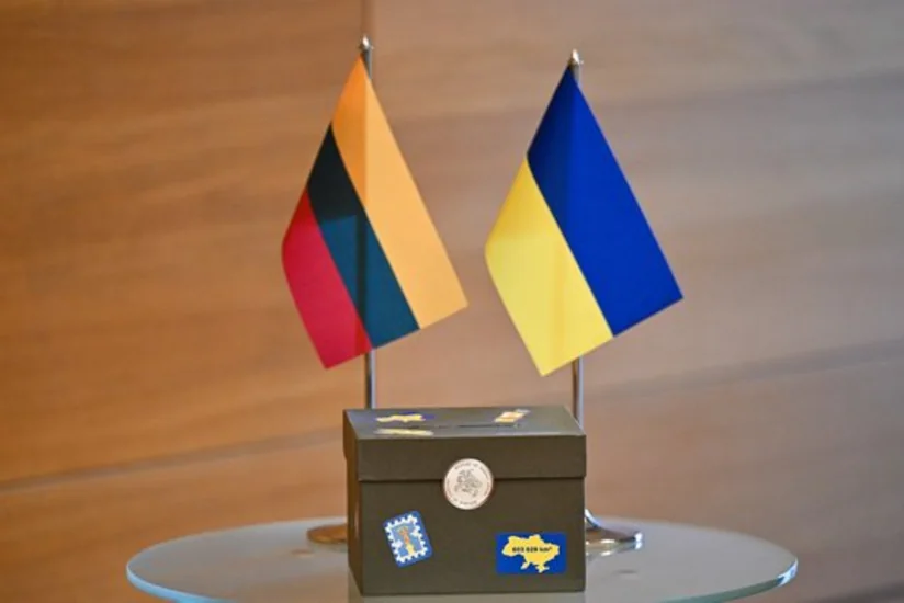 Литва и Украина подписали меморандум о сотрудничестве в сфере военпрома