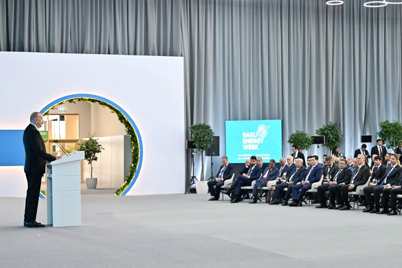 İlham Əliyev: Azərbaycanın həyata keçirdiyi enerji siyasəti bu gün də mühüm nəticələr verməkdədir