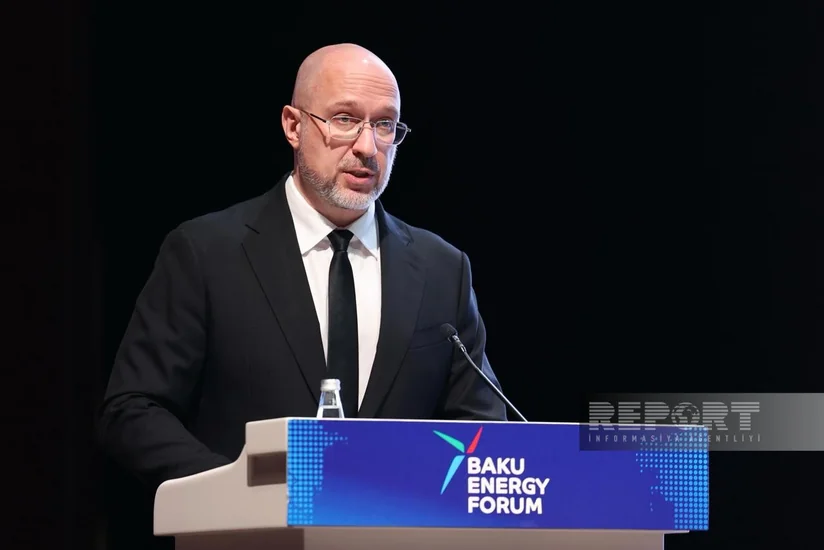 Denis Şmıqal Ukraynanın enerji dayanıqlığına verdiyi xüsusi töhfəyə görə Azərbaycana minnətdarlığını bildirib