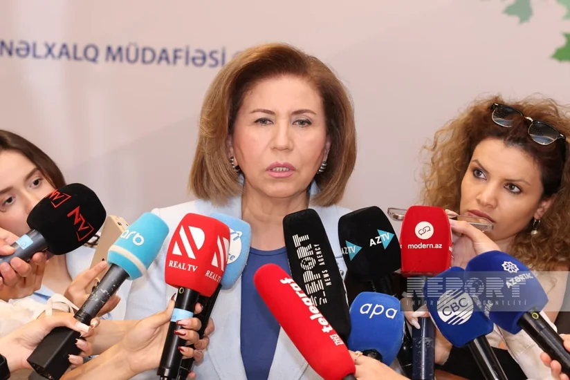 Bahar Muradova: Azərbaycanda doğum halları ilə bağlı vəziyyət kritik həddə deyil