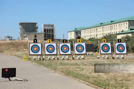 Kamandan oxatma üzrə Azərbaycan birinciliyinin açılış mərasimi keçirilib