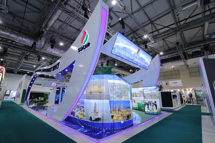 SOCAR Beynəlxalq Xəzər Neft və Qaz Sərgisində öz stendi ilə təmsil olunur