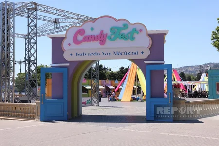 Bu gündən Dənizkənarı Milli Parkda CandyFestə start verilir