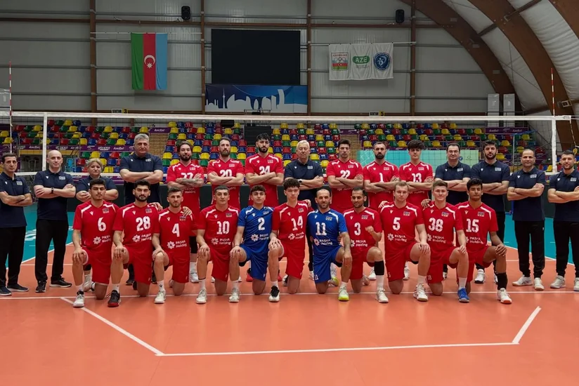 Azərbaycanın kişi voleybolçulardan ibarət yığması Ankarada yoxlama oyunları keçirəcək