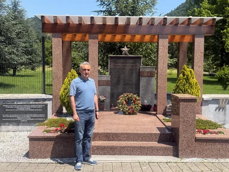 Anar Bağırov Sloveniyada beynəlxalq tədbirdə çıxış edib