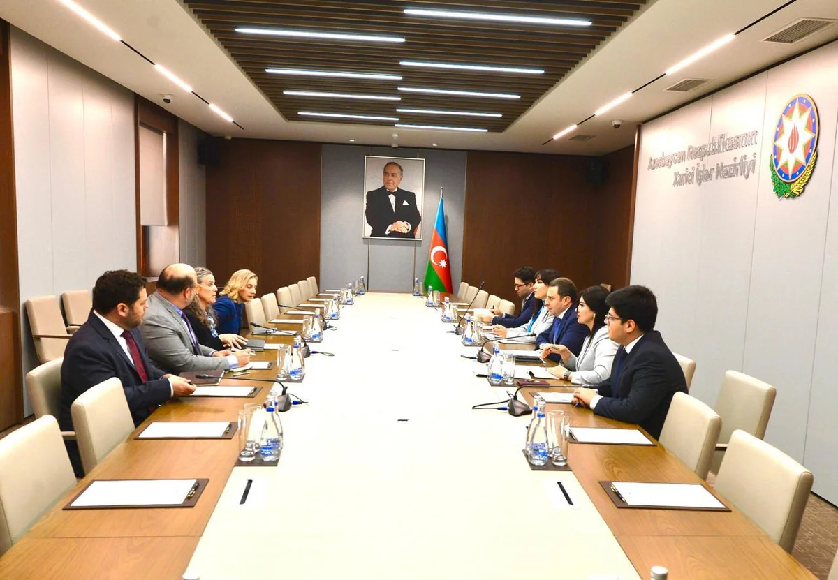 Azerbaijan, US discuss Strategic Partnership Charter