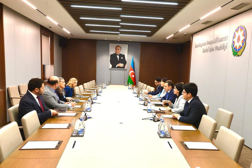 ABŞ-Azərbaycan Strateji Tərəfdaşlıq Xartiyası çərçivəsində əməkdaşlıq perspektivləri müzakirə olunub