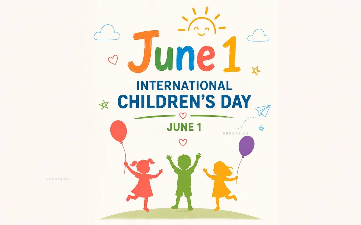 June 1 marks International Children's Day