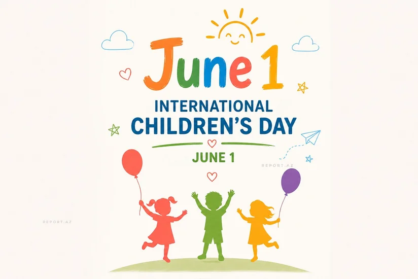 June 1 marks International Children's Day