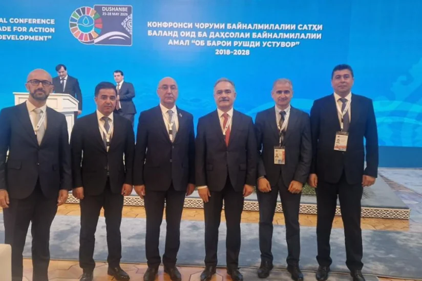 Azərbaycan Tacikistanda Yüksək Səviyyəli Beynəlxalq Konfransda iştirak edib