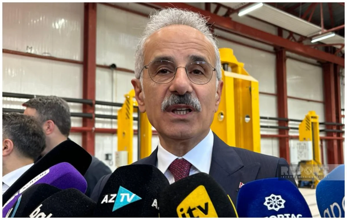 Uraloglu: BTK is a key link in cargo corridor between China and Europe