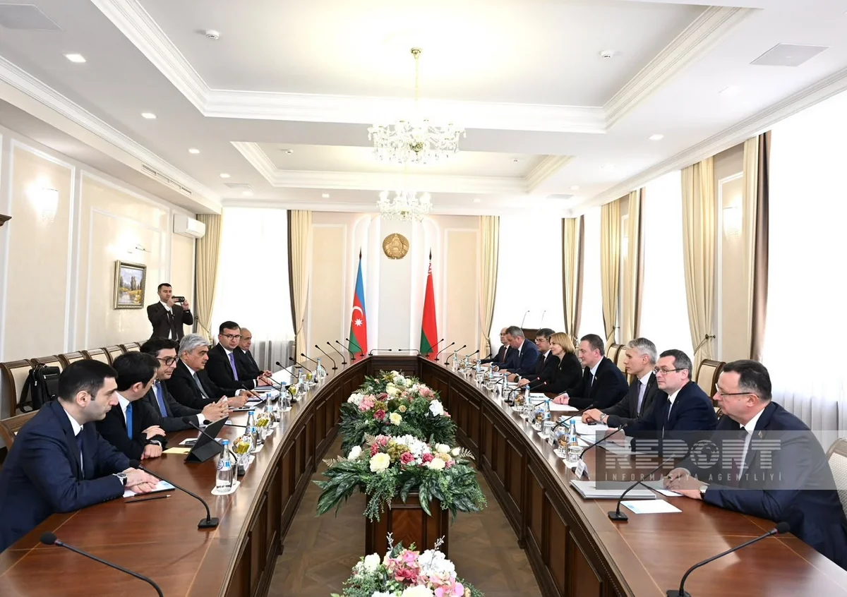 Deputy Prime Minister: Transit transport between Azerbaijan and Belarus increased by 63%