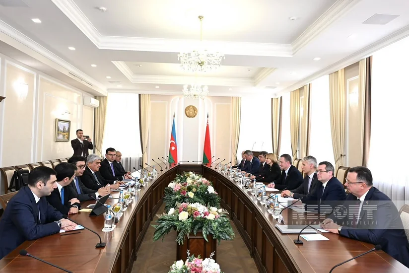 Baş nazirin müavini: Azərbaycan və Belarus arasında tranzit daşımaları 63 % artıb