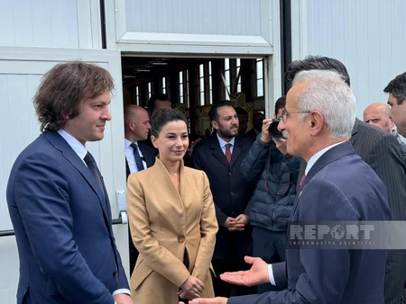 Baku–Tbilisi–Kars railway commissioned in Georgia after modernization— UPDATED