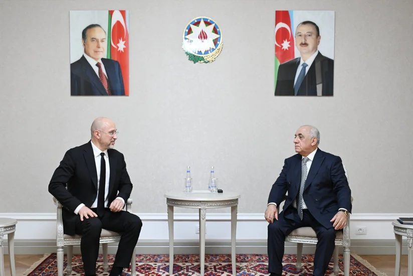 Ali Asadov, Denys Shmyhal discuss prospects for Baku–Kyiv cooperation