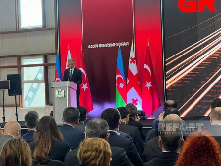 Baku–Tbilisi–Kars railway commissioned in Georgia after modernization— UPDATED