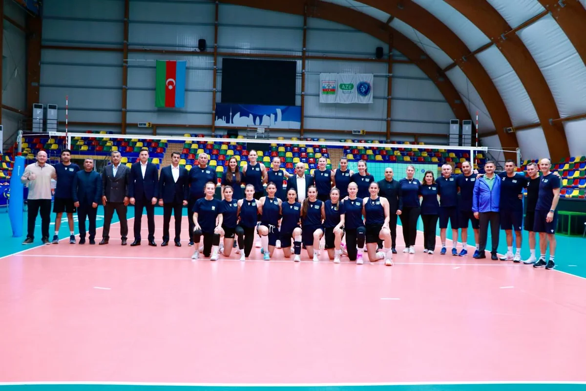 Azərbaycan Voleybol Federasiyasının rəhbərliyi millinin hazırlıq prosesi ilə maraqlanıb