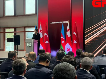 Baku–Tbilisi–Kars railway commissioned in Georgia after modernization— UPDATED