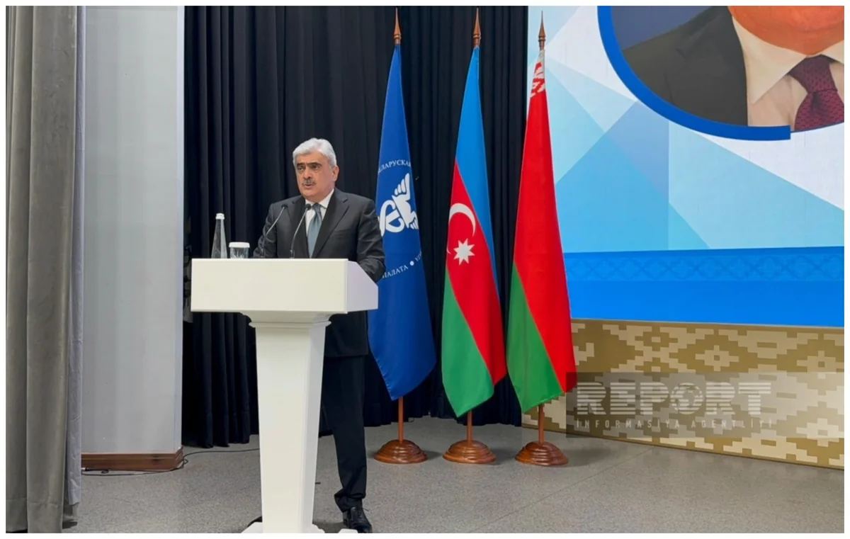 Samir Sharifov: Azerbaijan interested in establishing joint ventures with Belarus