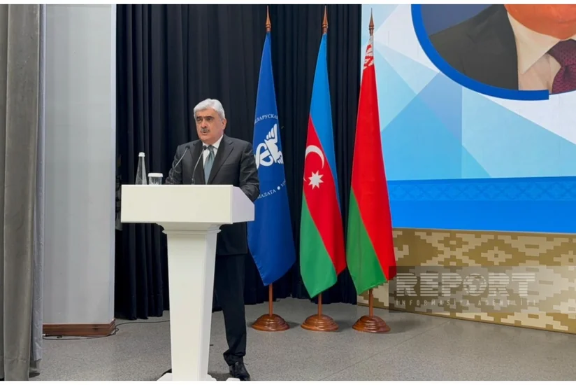 Samir Sharifov: Azerbaijan interested in establishing joint ventures with Belarus