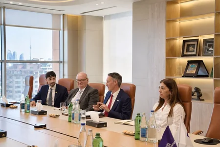 Azerbaijan, UK discuss strengthening cross-border investment ties