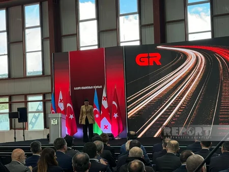 Baku–Tbilisi–Kars railway commissioned in Georgia after modernization— UPDATED