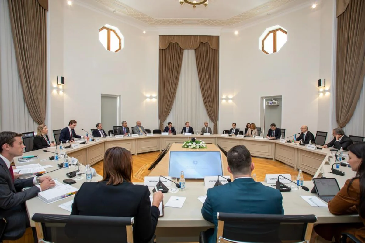 Azerbaijan, US discuss new cooperation prospects in Caspian region