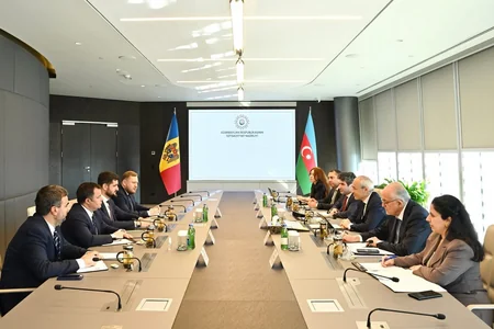 Moldova Azərbaycanla neft məhsulları və qaz idxalını, BOEM sahəsində əməkdaşlığı müzakirə edib