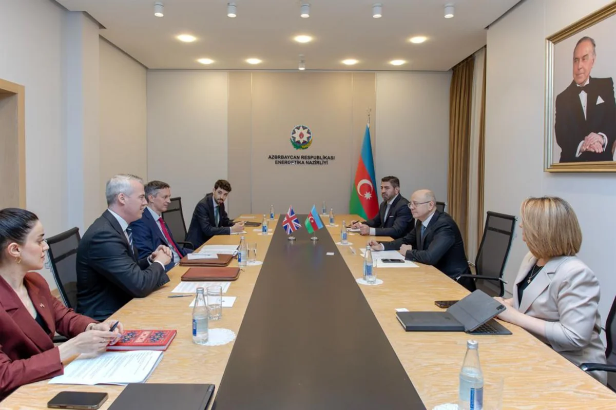 Baku, London discuss preparations for Intergovernmental Commission meeting