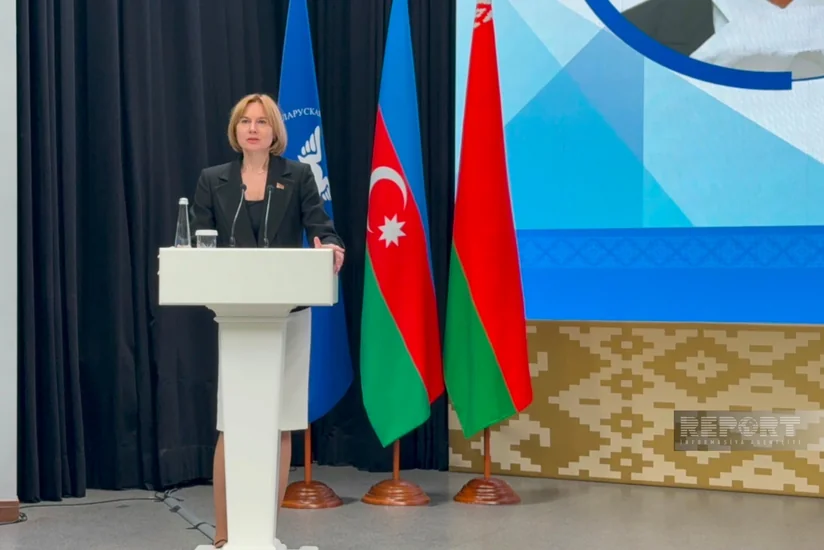 Natalya Petkeviç: Bakı və Minsk arasındakı münasibətlər zamanın sınağından çıxıb