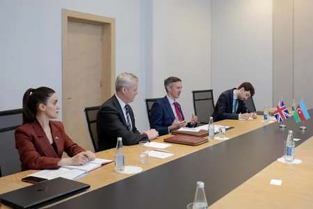 Baku, London discuss preparations for Intergovernmental Commission meeting