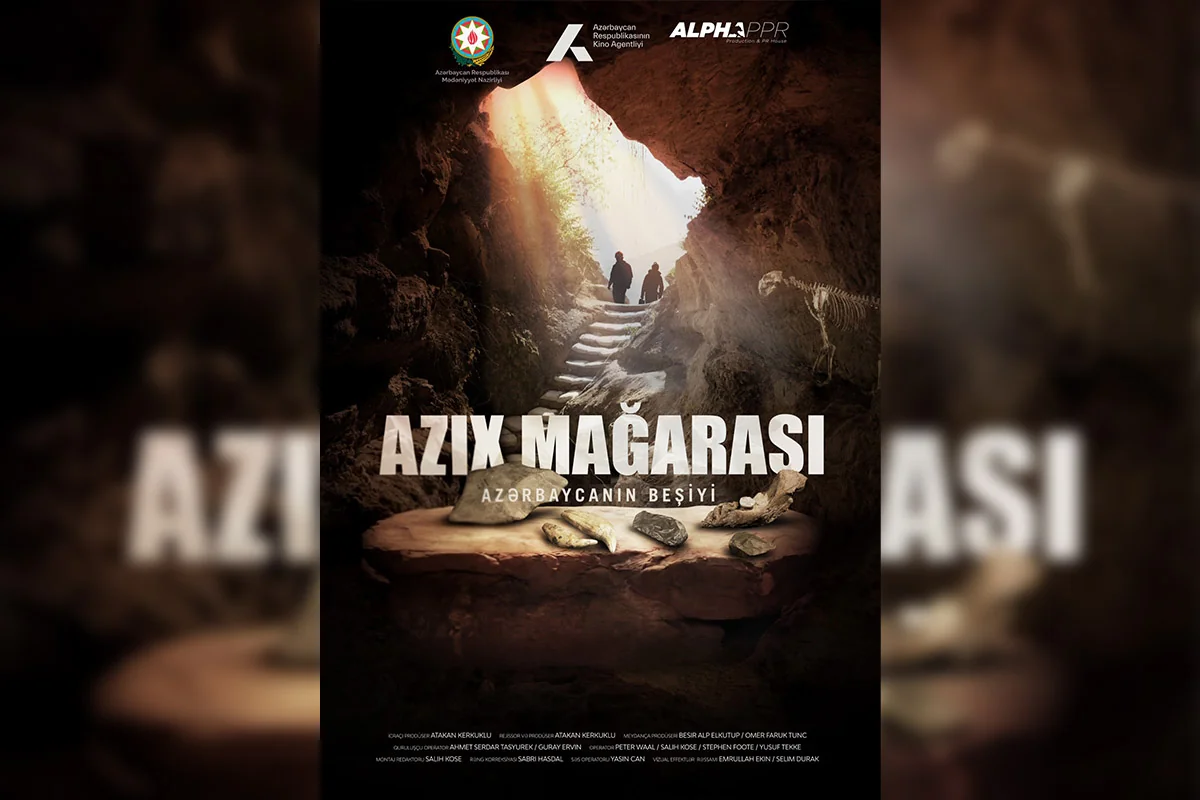 Azıx mağarası tammetrajlı sənədli filmi yaxın günlərdə nümayiş olunacaq