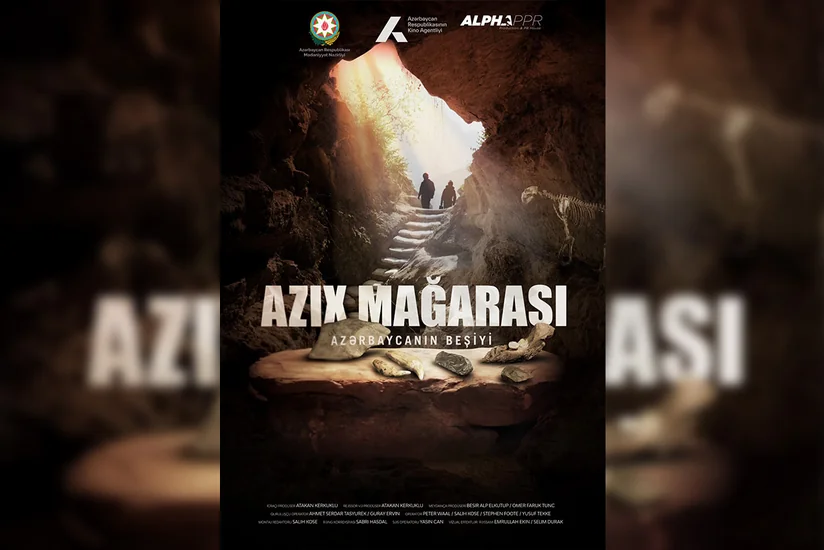 Azıx mağarası tammetrajlı sənədli filmi yaxın günlərdə nümayiş olunacaq