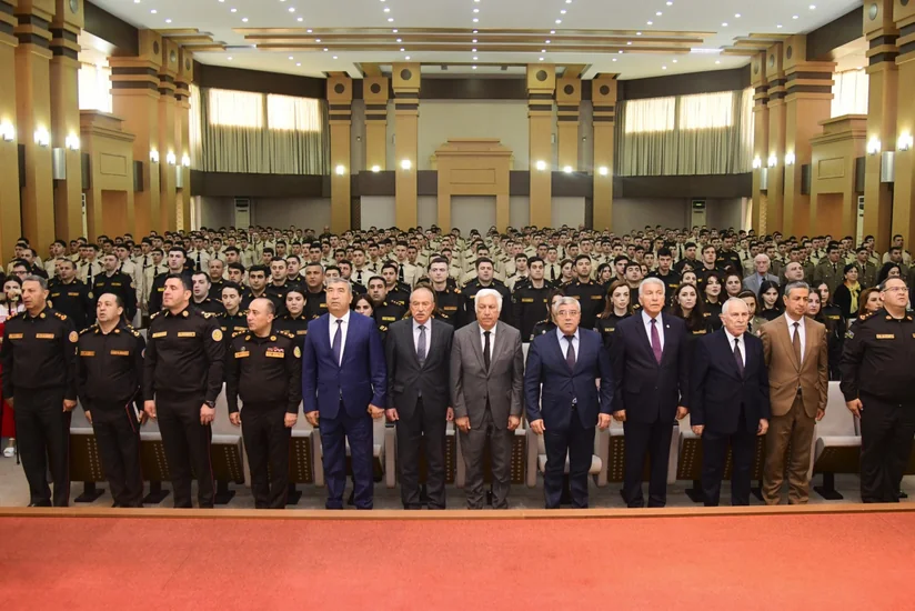FHN Akademiyasının yaradılmasının 18 illiyi qeyd olunub