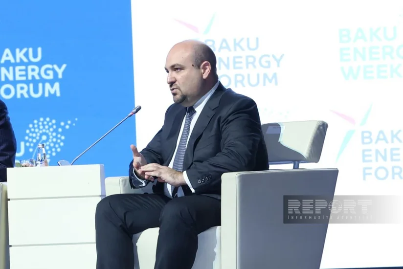 Aleksios Zaxariadis: Enerji təhlükəsizliyi yenidən investisiya qərarlarının mərkəzinə çevrilib