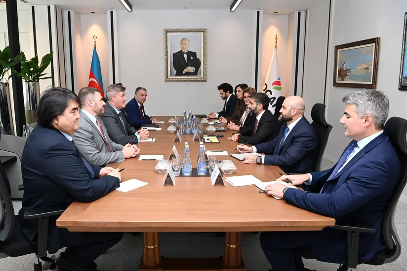 SOCAR Chevronla birgə layihələr həyata keçirmək imkanlarını müzakirə edib