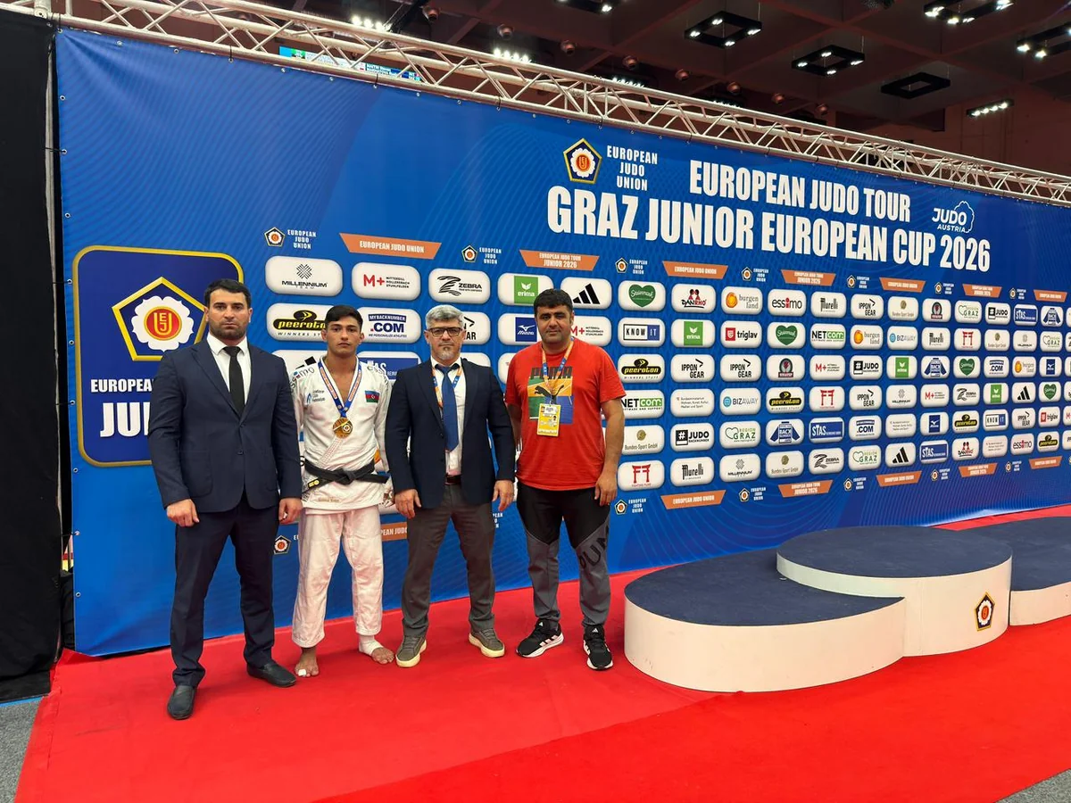 Rüstəm Alimli: Cüdoçulardan Avropa Kubokunda daha çox medal gözləyirdik