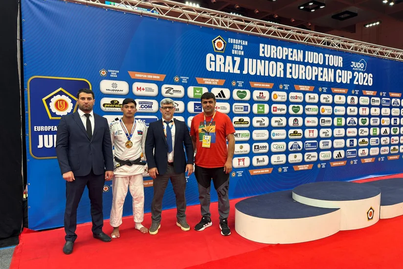Rüstəm Alimli: Cüdoçulardan Avropa Kubokunda daha çox medal gözləyirdik