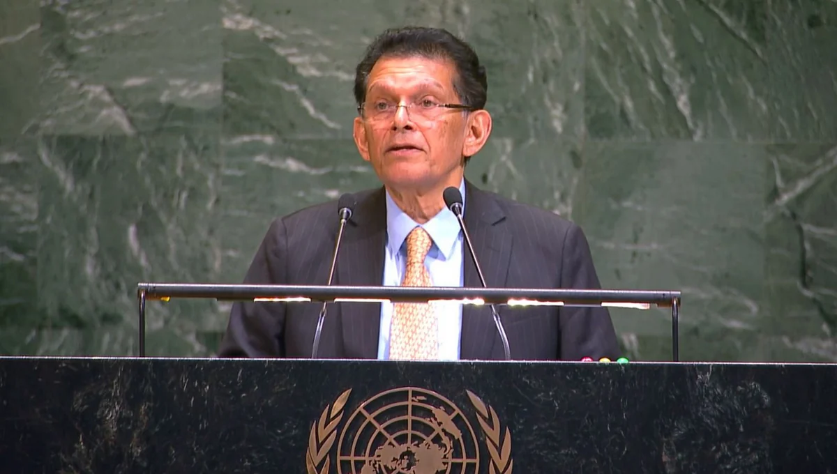 Bangladeshi FM Khalilur Rahman elected president of 81st UNGA session